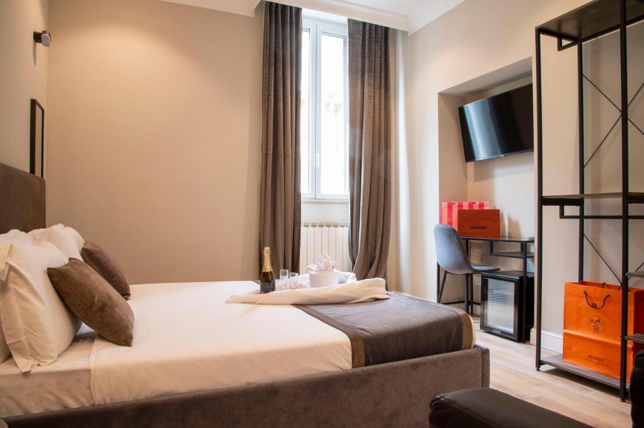Ad Suites Tritone Rome Bagian luar foto