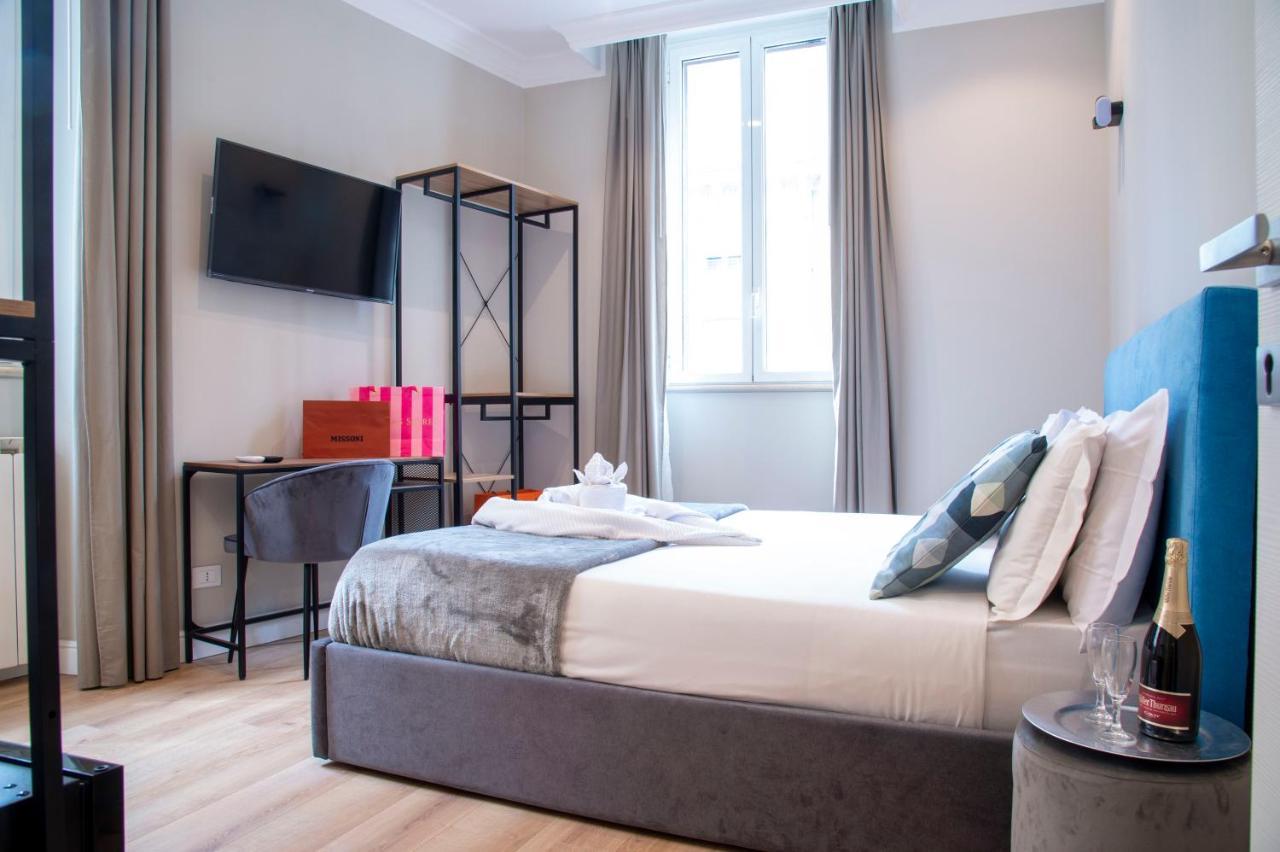 Ad Suites Tritone Rome Bagian luar foto