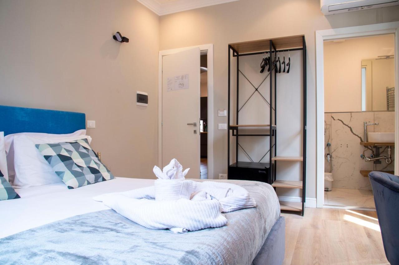 Ad Suites Tritone Rome Bagian luar foto
