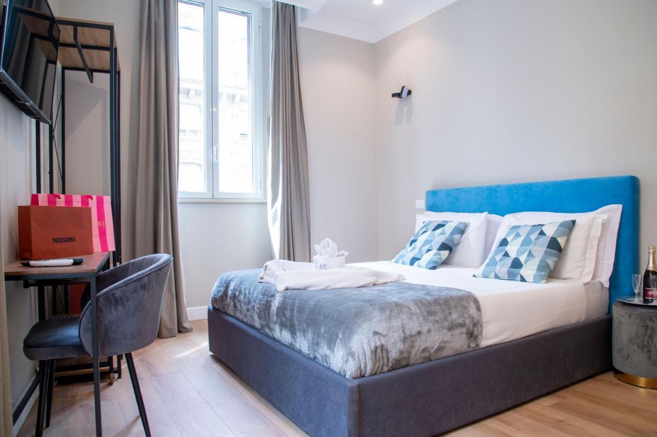 Ad Suites Tritone Rome Bagian luar foto