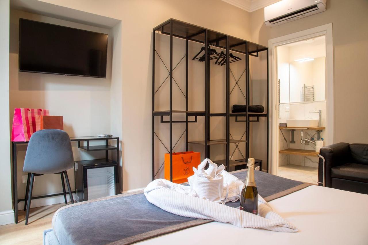 Ad Suites Tritone Rome Bagian luar foto