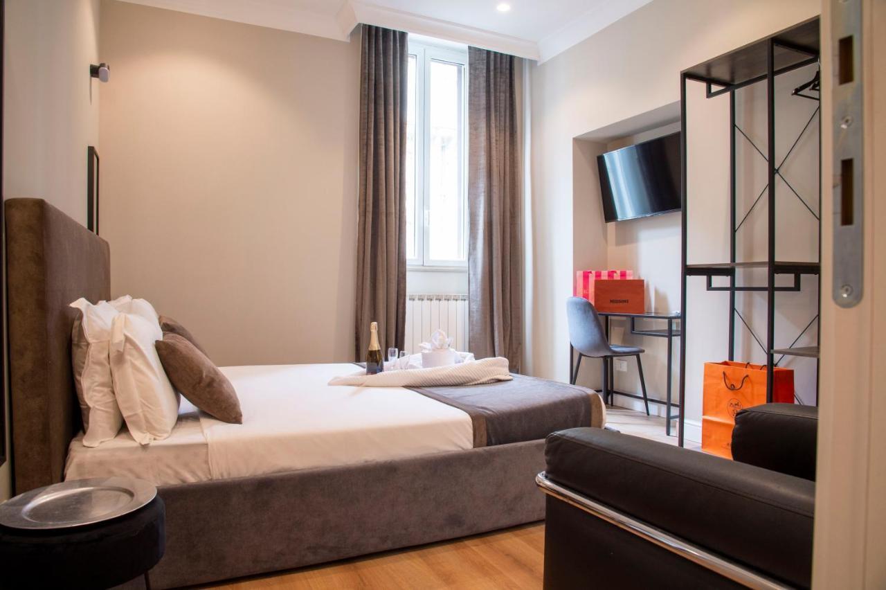 Ad Suites Tritone Rome Bagian luar foto