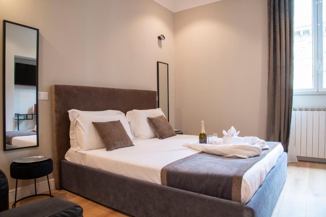 Ad Suites Tritone Rome Bagian luar foto