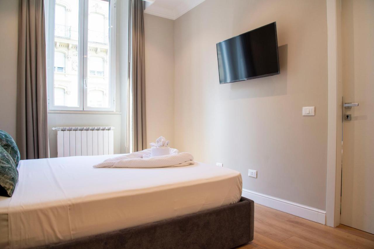 Ad Suites Tritone Rome Bagian luar foto