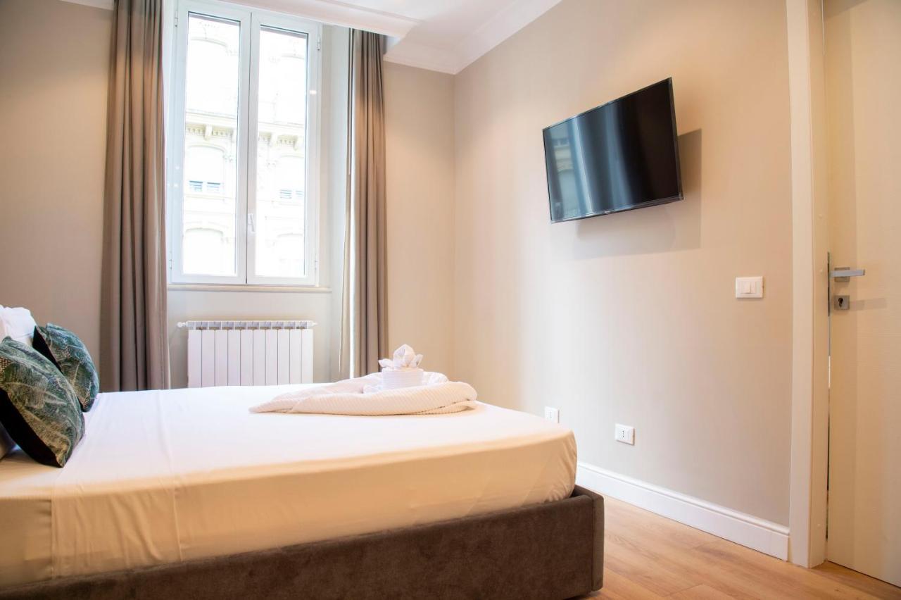 Ad Suites Tritone Rome Bagian luar foto