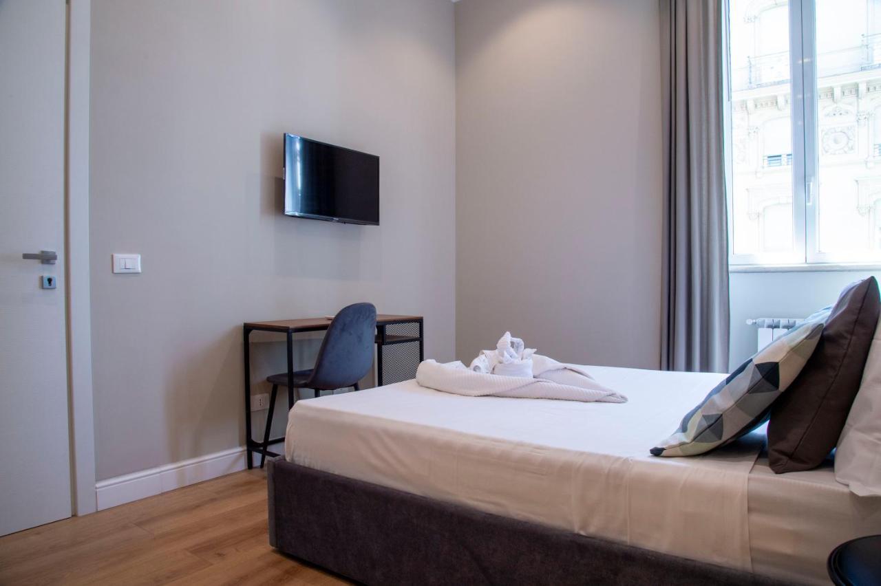 Ad Suites Tritone Rome Bagian luar foto