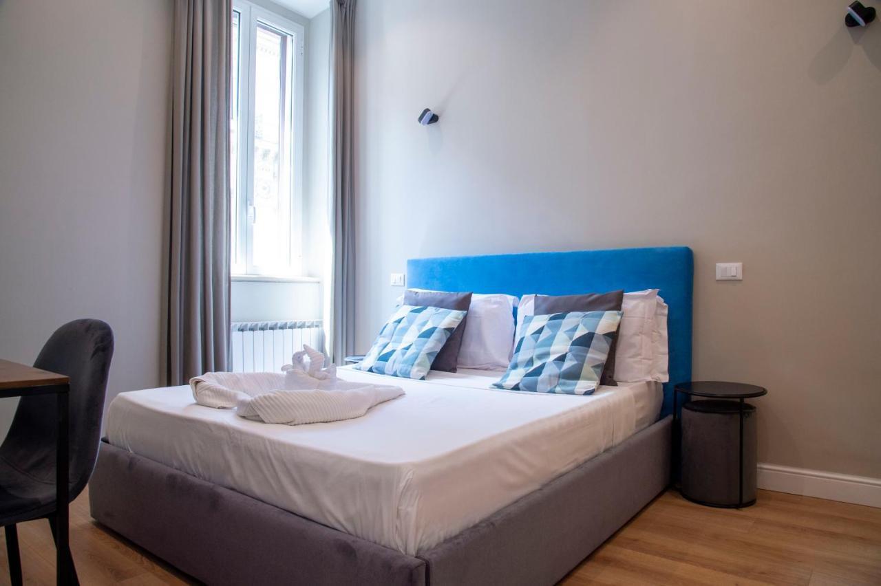 Ad Suites Tritone Rome Bagian luar foto