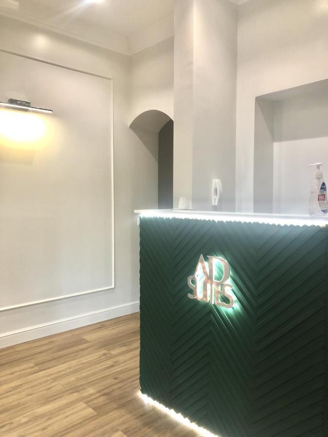 Ad Suites Tritone Rome Bagian luar foto
