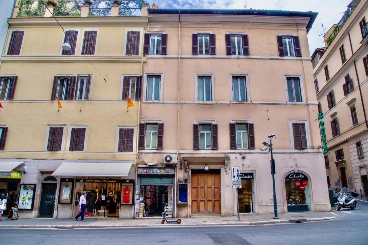 Ad Suites Tritone Rome Bagian luar foto